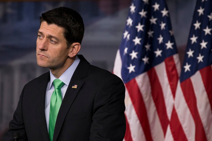 US House Speaker Paul Ryan 'not ready' to support Donald Trump - ảnh 1